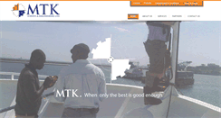 Desktop Screenshot of mtkengineering.com